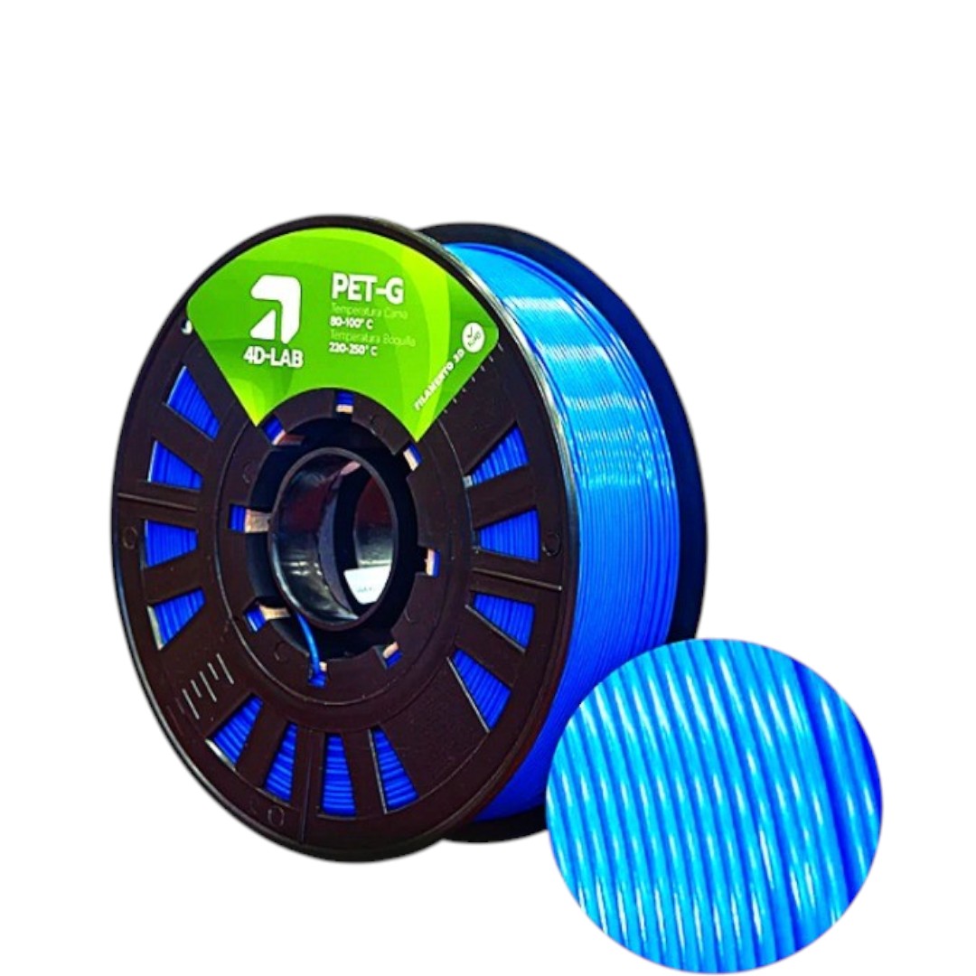 FILAMENTO PET-G AZUL (1KG)