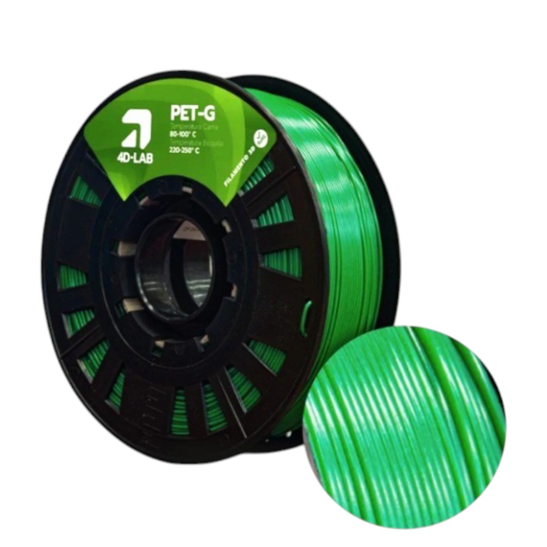 FILAMENTO PET-G VERDE PINO (1KG)