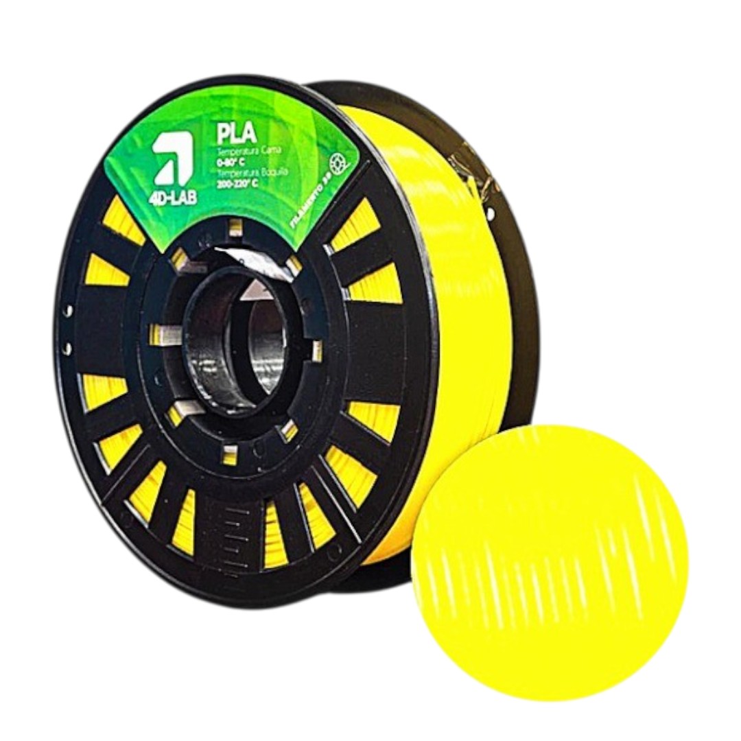 PLA+ Plus AMARILLO LIMON 1 KG