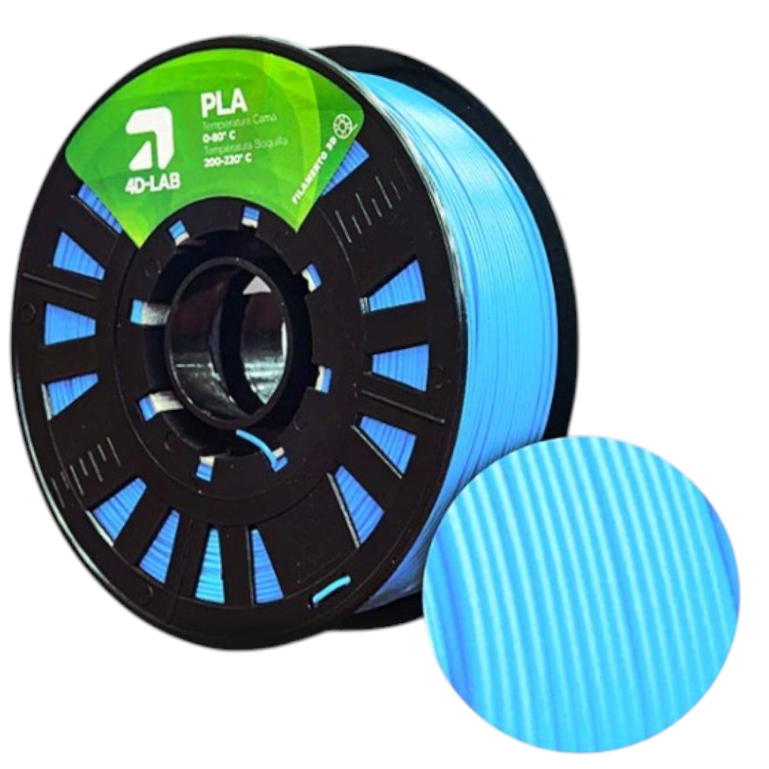 PLA+ Plus AZUL CIELO 1 KG