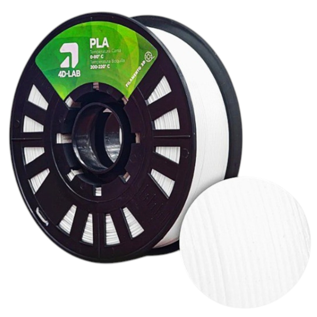 PLA+ Plus (1 KG) BLANCO