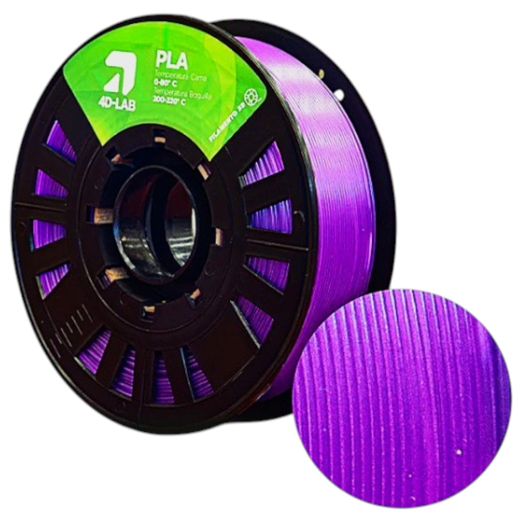 PLA+ Plus (1 KG) MORADO TRASLUCIDO