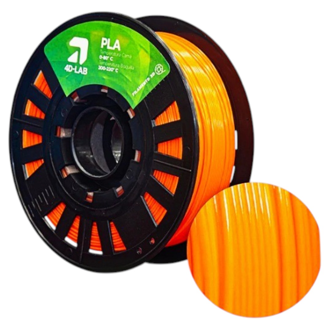 PLA+ Plus (1 KG) NARANJA CHEDAR
