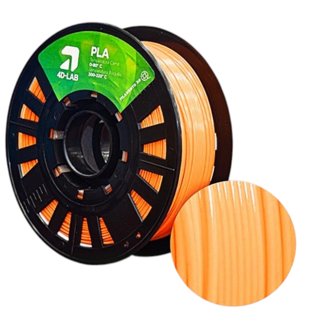 PLA+ Plus (1 KG) NARANJA NEON