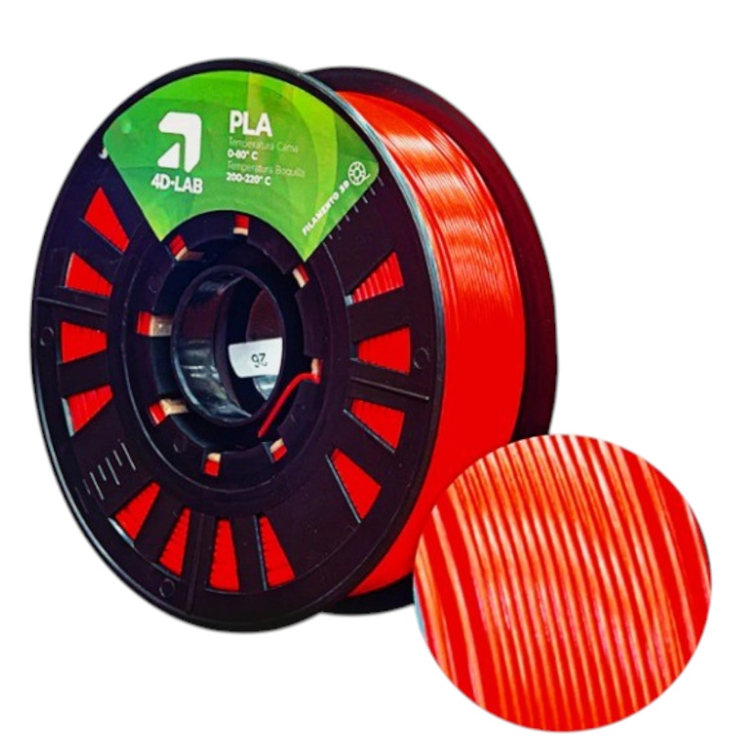 PLA+ Plus (1 KG) ROJO