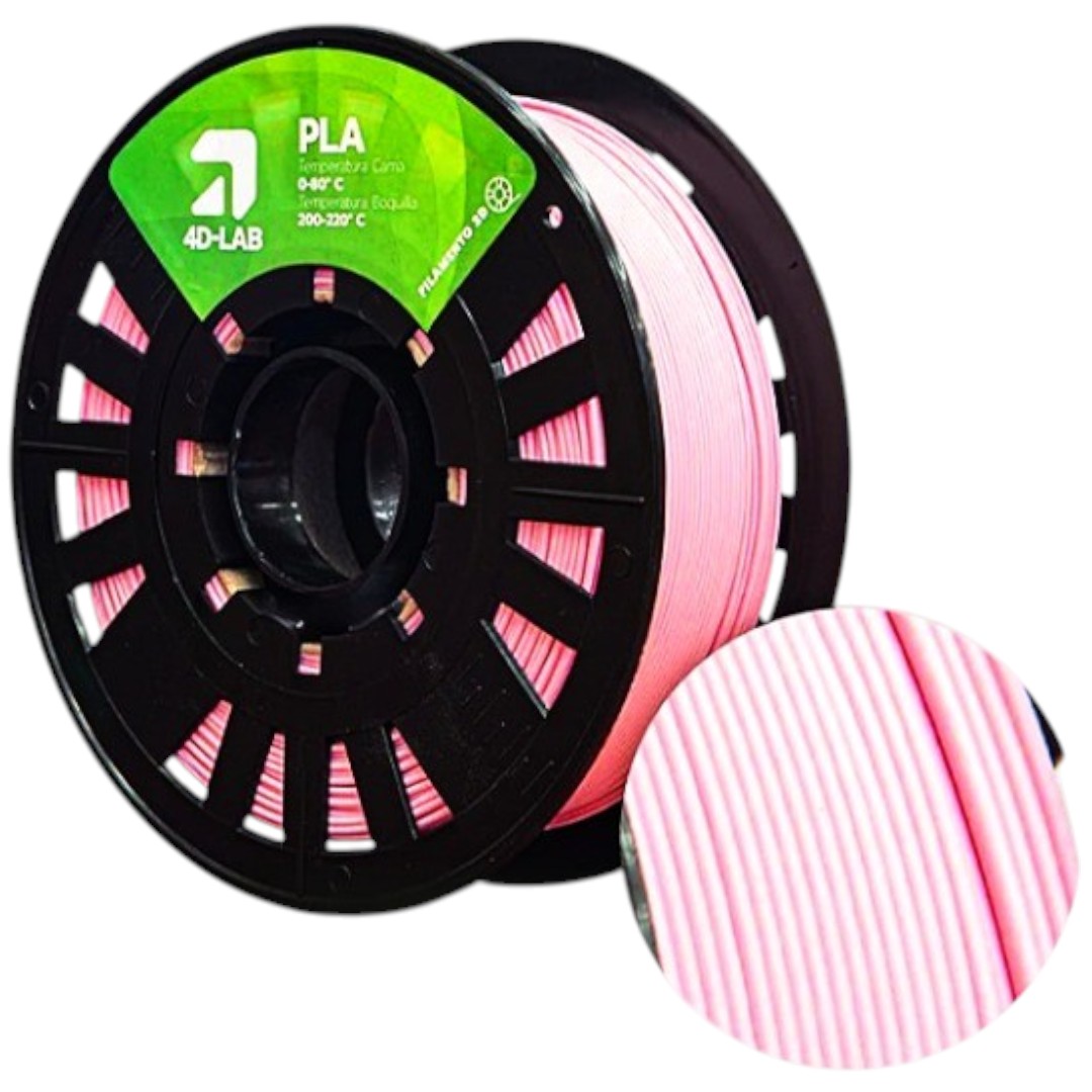 PLA+ Plus (1 KG) ROSADO