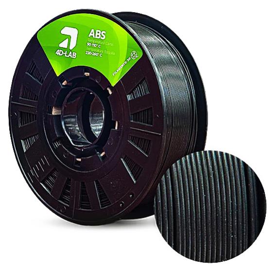 FILAMENTO ABS NEGRO