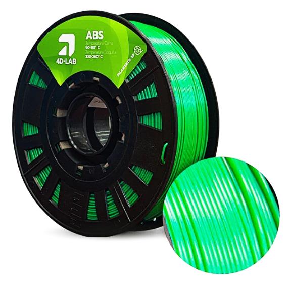 FILAMENTO ABS VERDE PINO