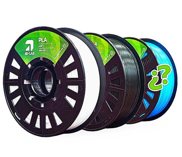MYSTERY PLA PACK (3KG)