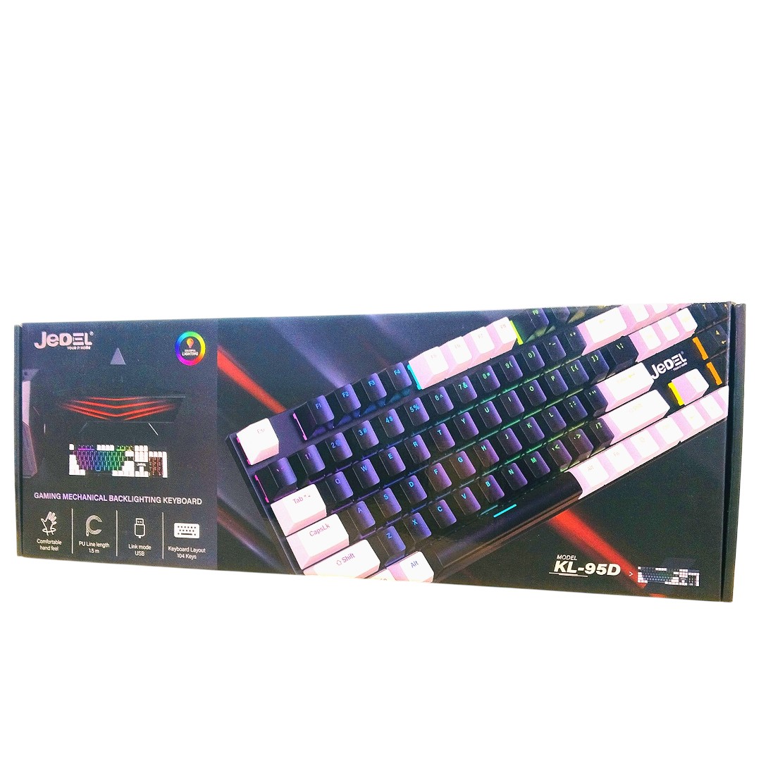 Teclado marca JEDEL K95D