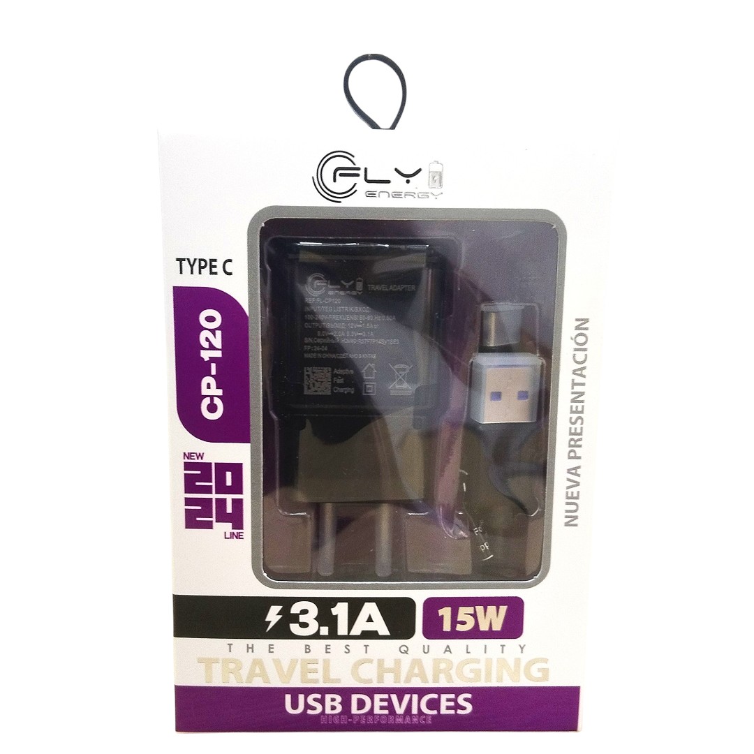 Cargador Fly CP-120 31.A