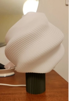 La lámpara Swirl