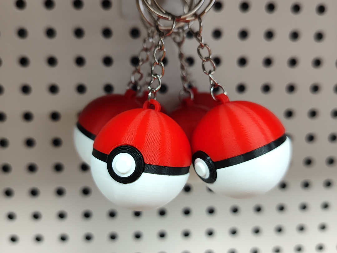 Llavero Poké Ball