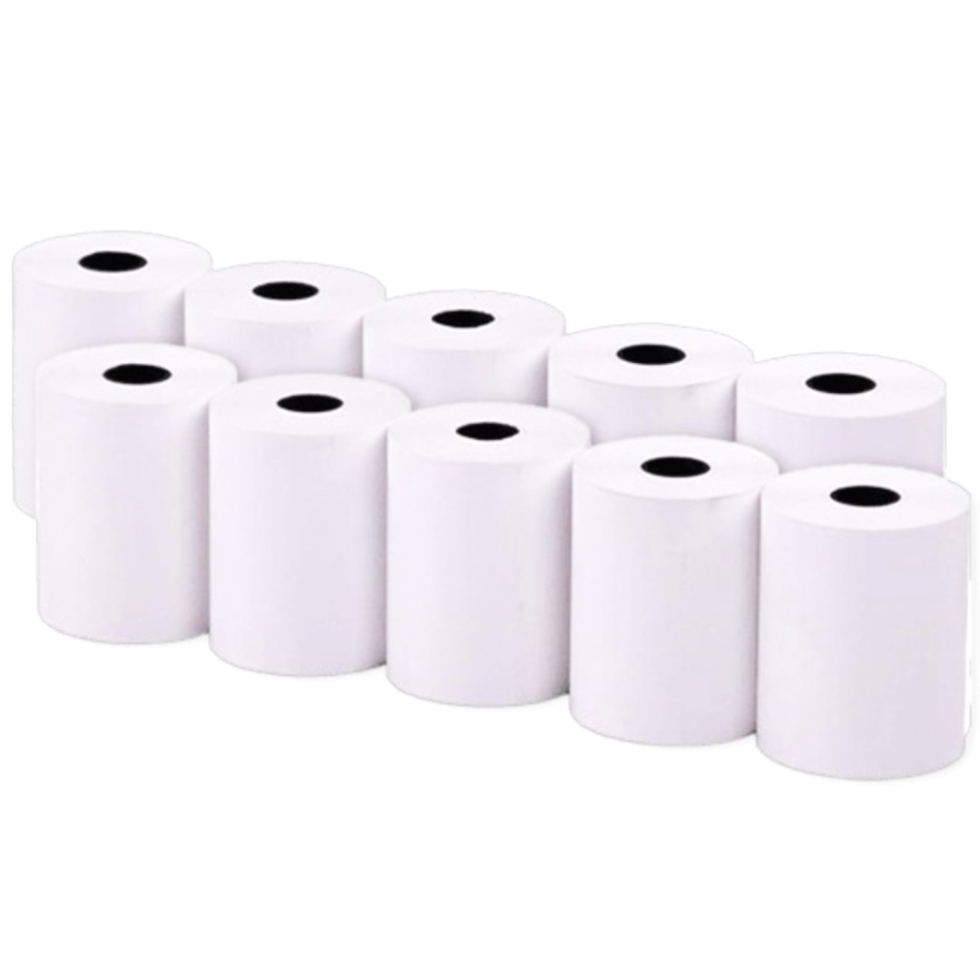 ROLLOS DE PAPEL TERMICO X 6 UNIDADES