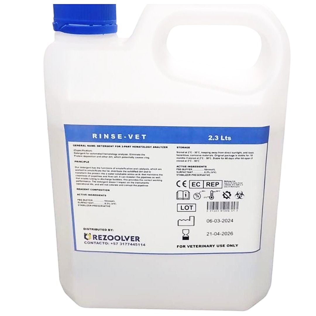 RINSE DE 2.3 LITROS BIOBASE