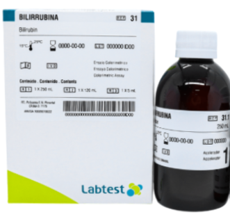 BILIRRUBINA x 375 ML
