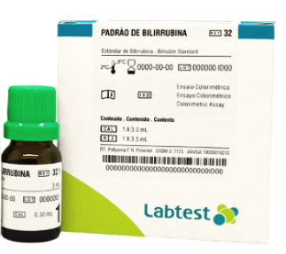 BILIRRUBINAS CAL 1x3 ML