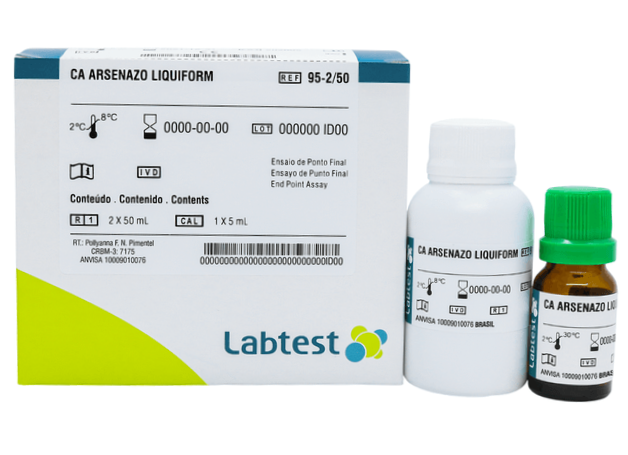 CALCIO ARSENAZO LQ 2x50 ML