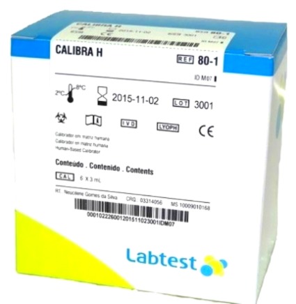 CALIBRA H CAL 6x3 ML