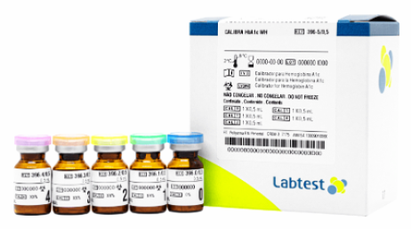 CALIBRA HBA1C TQ 5NIV x 1,0 ML