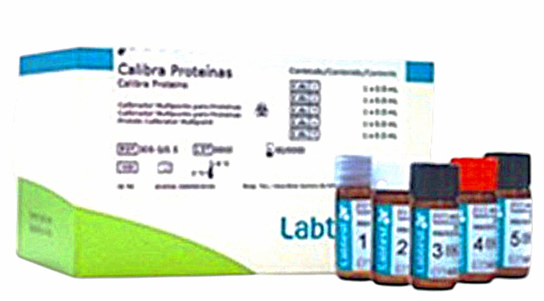 CALIBRA PLUS PROTEINAS 5x0.5 ML