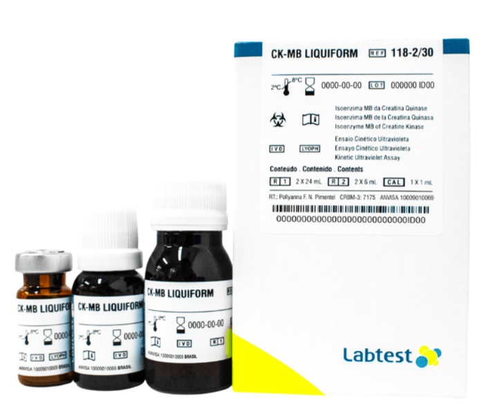 CK-MB LIQ 2x30 ML