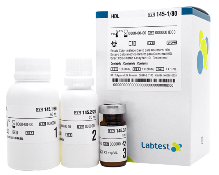 COLESTEROL LQ 5x100 ML