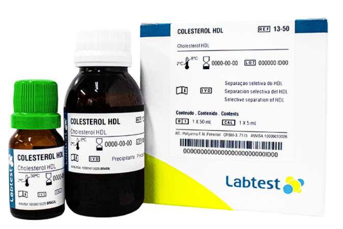 COLESTEROL HDL x 50 ML