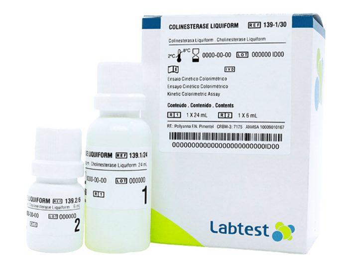 COLINESTERASA 1x30 ML