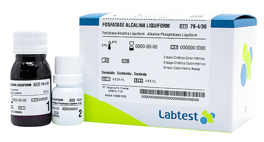 FOSFATASA ALCALINA LQ 4x30 ML