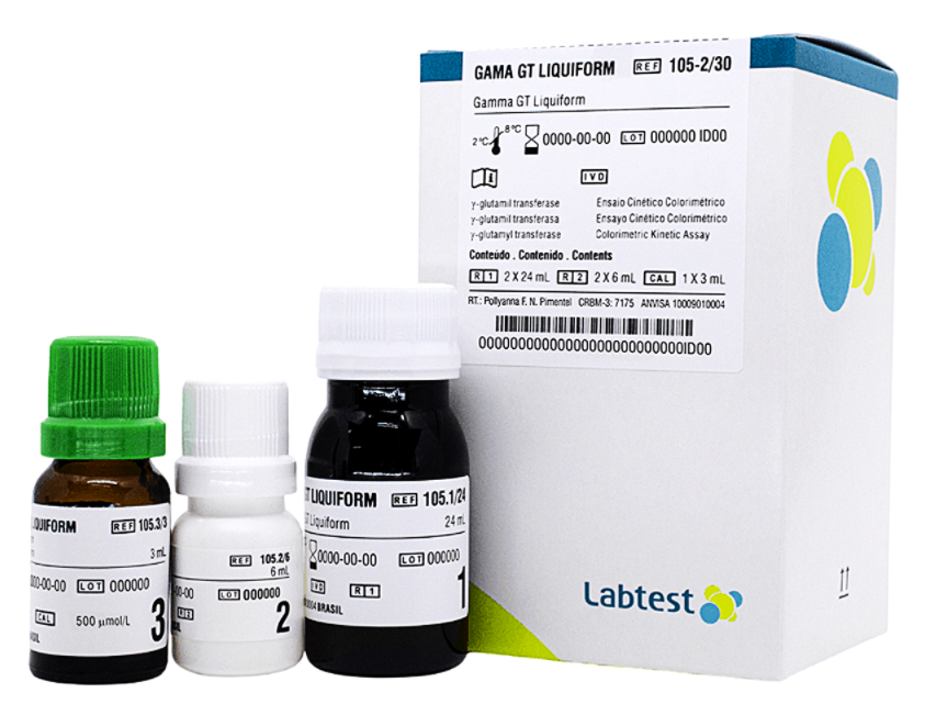 GAMMA GT LQ 2x50 ML