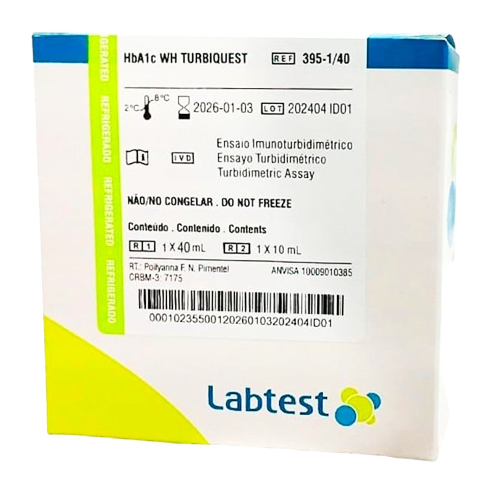 HBA1C TURBIQEST x 40 ML