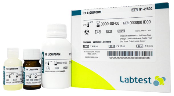HIERRO LQ 2x50 ML