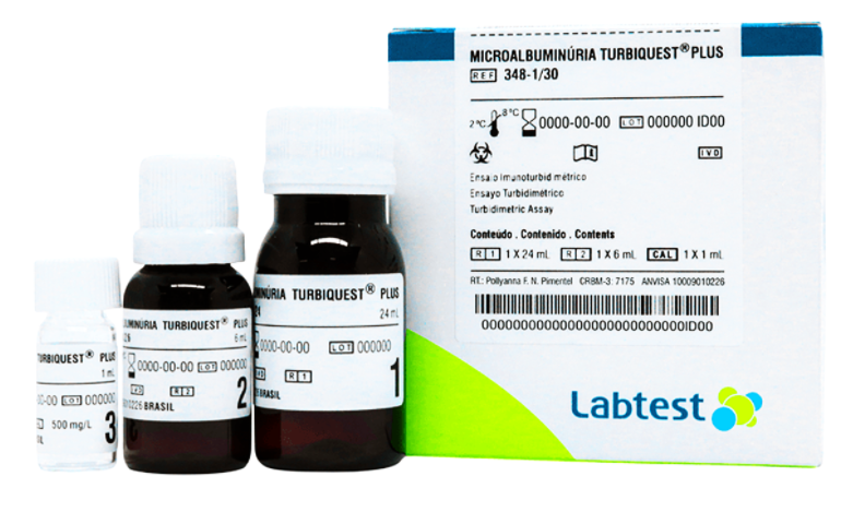 MICROALBUMINURIA TQ PLUS 1x 30 ML