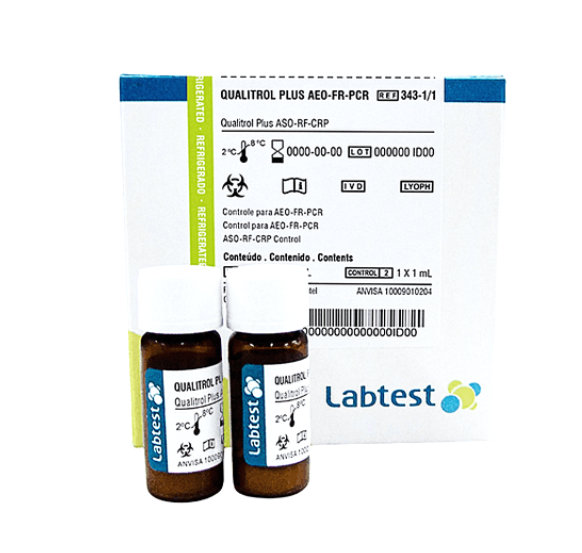 QUALITROL AEO/FR/PCR 2 NIV x 1ML