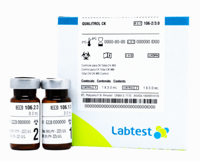 QUALITROL CK CON 2x3 ML