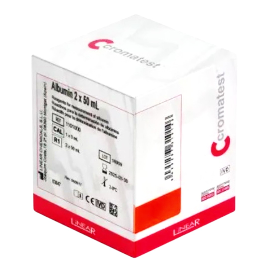 ALBUMINA 2 X 50 ML
