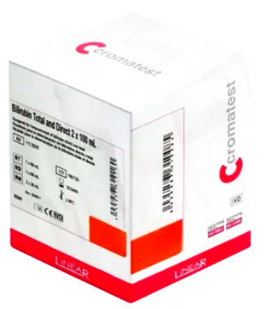 BILIRRUBINA TOTAL & DIRECTA 2*100 ML