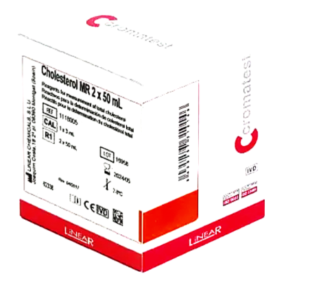 COLESTEROL MR 2*50 ML