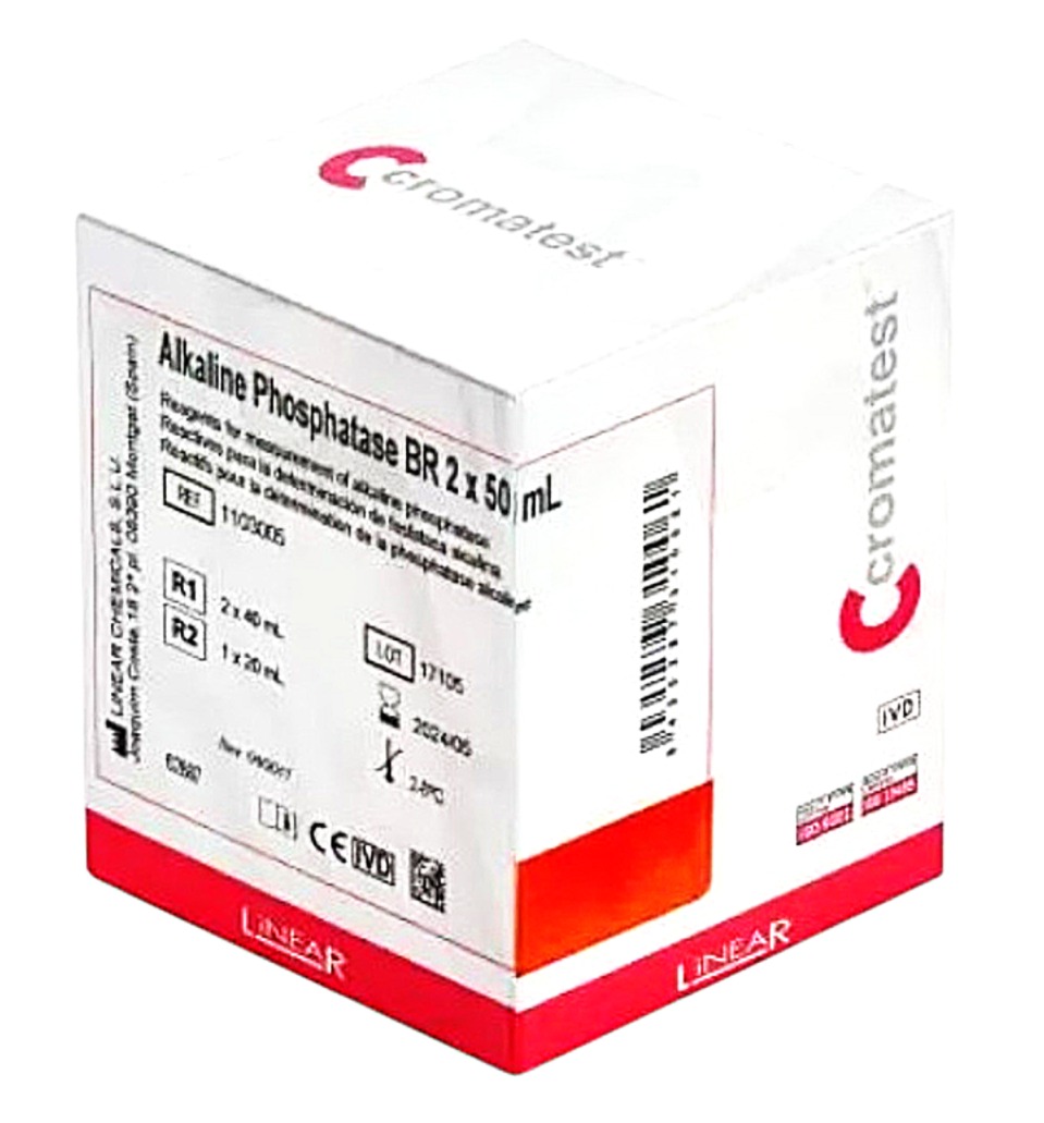 FOSFATASA ALCALINA BR 2*50 ML