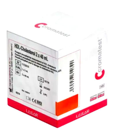 HDL-COLESTEROL 2*40 ML