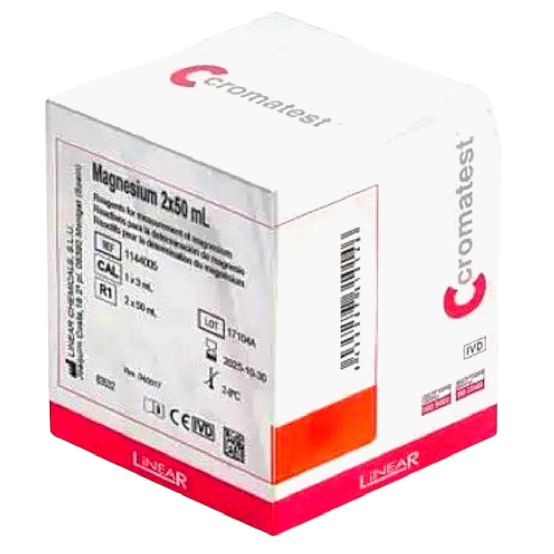 MAGNESIO 2*50 ML