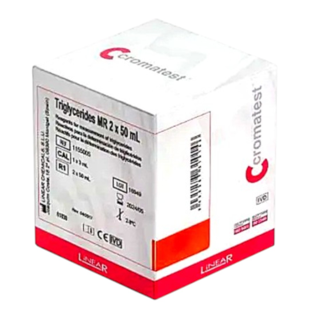 TRIGLICERIDOS MR 2*50 ML