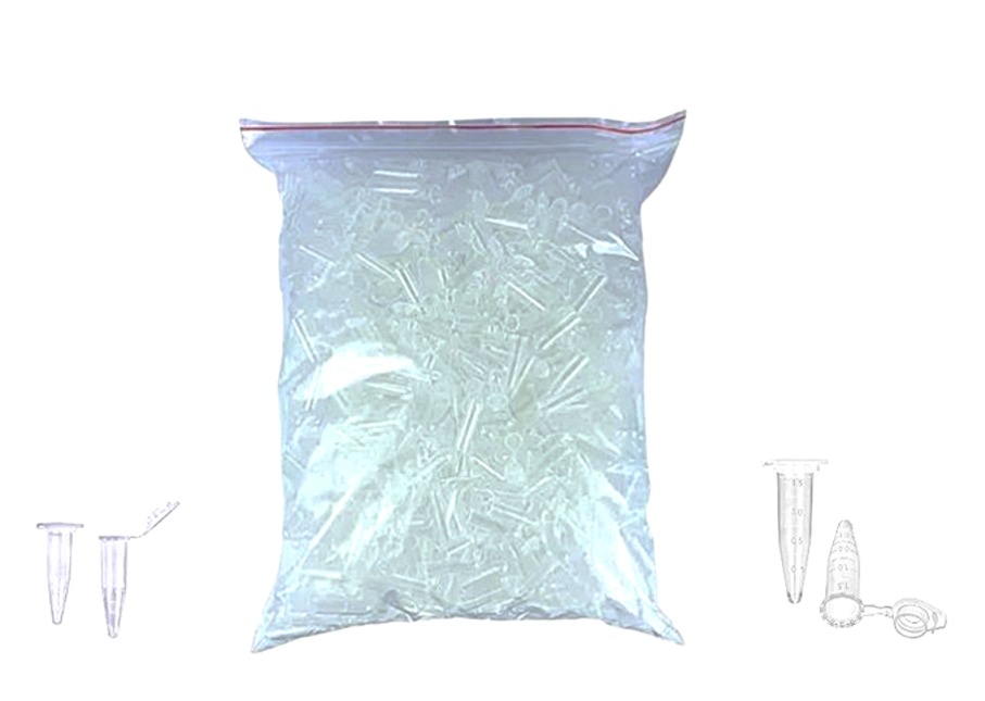 TUBO DE REACCION EPPENDORF DE 1.5 ML CON TAPA X 1000 UND