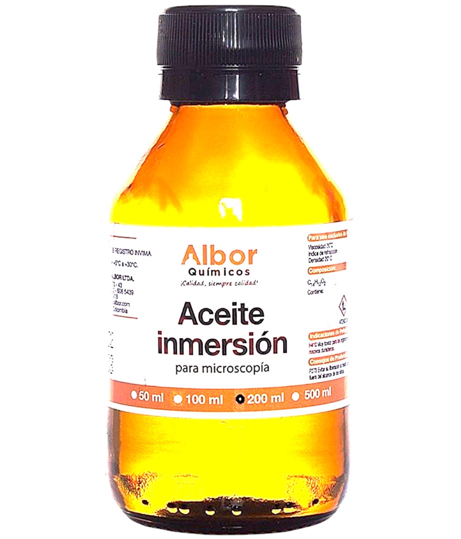 ACEITE INMERSIÓN 200 ML