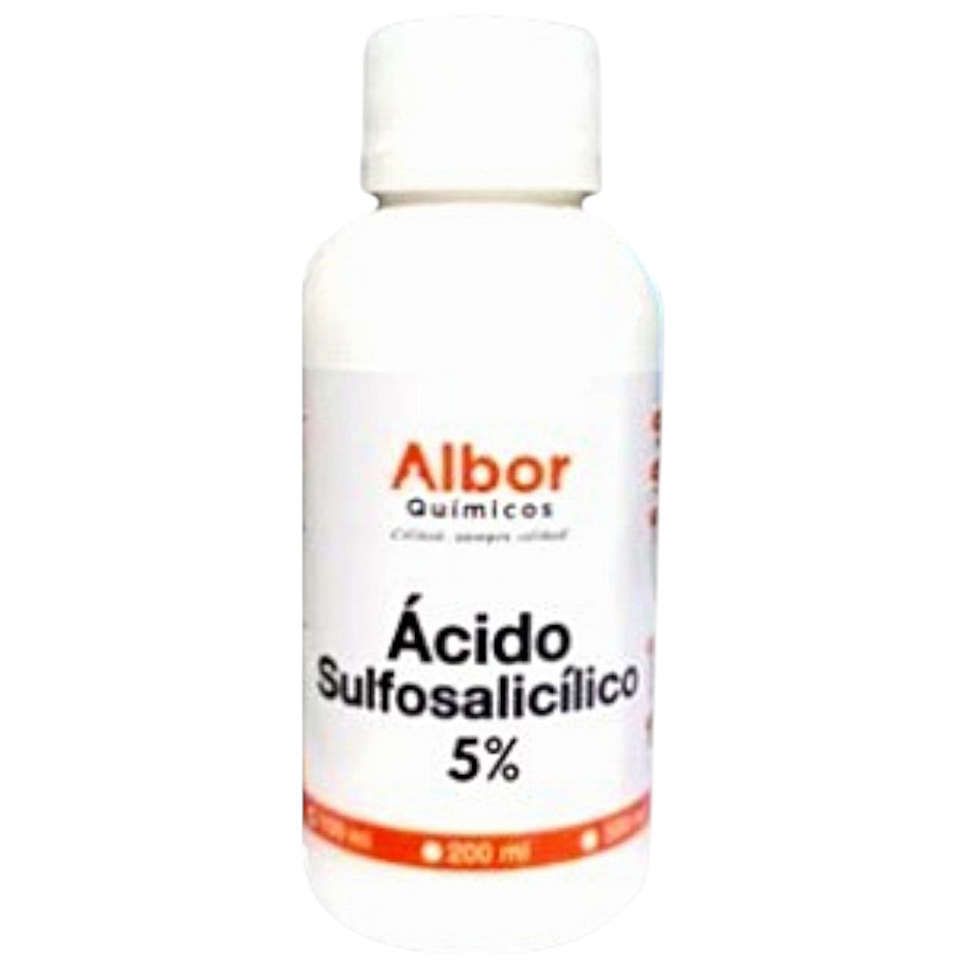 ÁCIDO SULFOSALICÍLICO 5% 100 ML