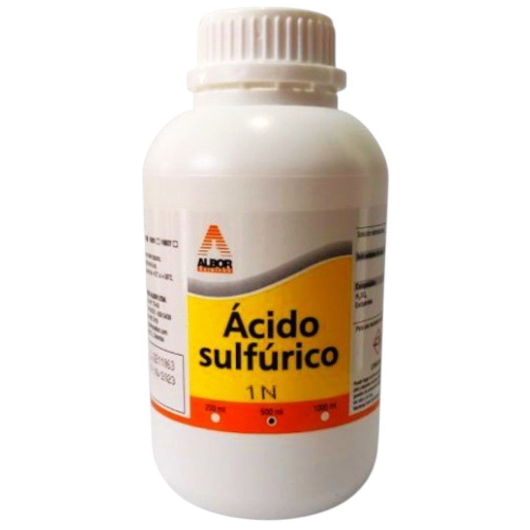 ÁCIDO SULFÚRICO 1N 500 ML
