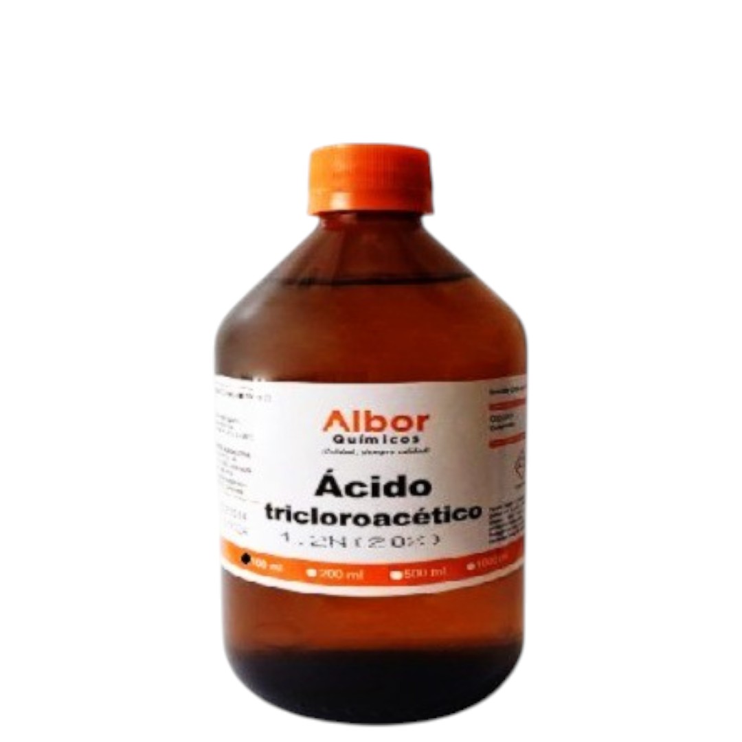 ÁCIDO TRICLOROACÉTICO 20% (1,2N) 100 ML