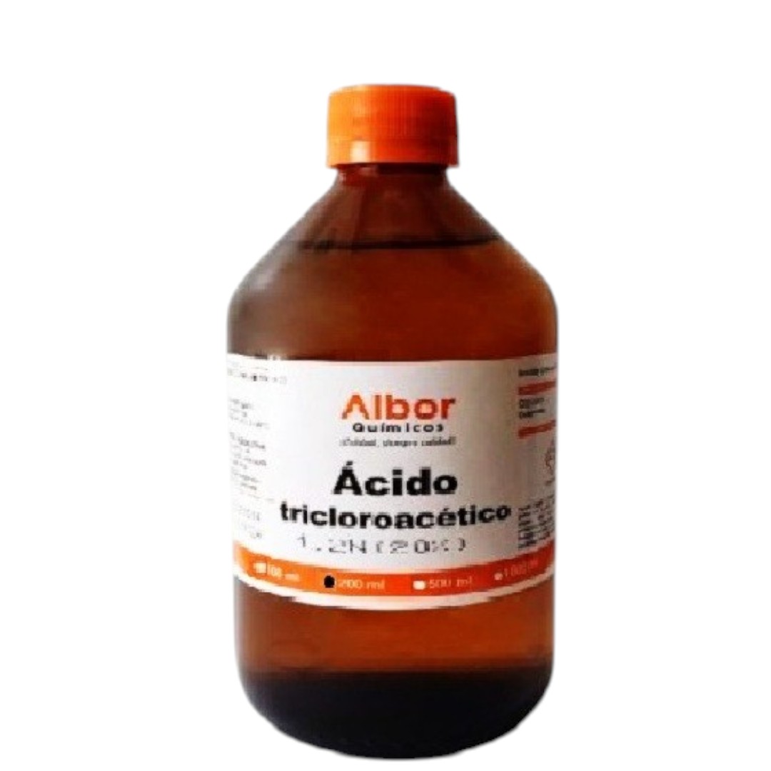 ÁCIDO TRICLOROACÉTICO 20% (1,2N) 200 ML