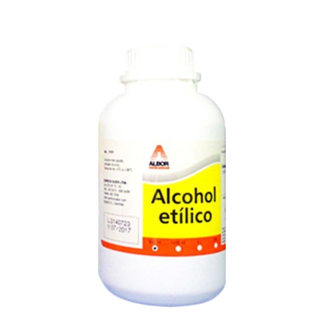 ALCOHOL ETÍLICO 95% 500 ML